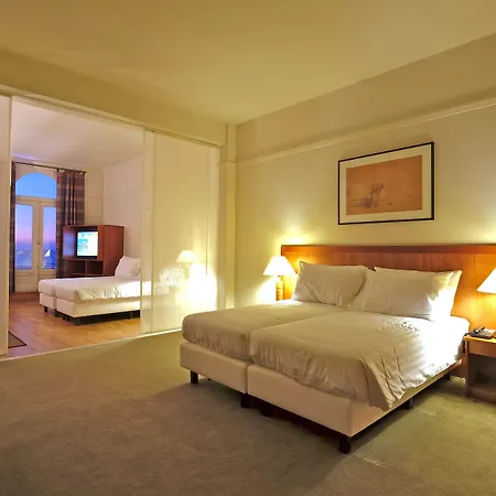 Отель Thermae Palace Остенде