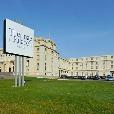 Thermae Palace Отель Остенде