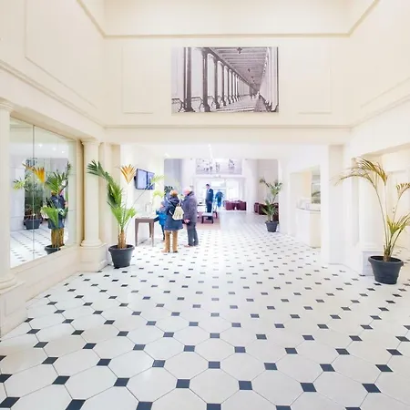 Thermae Palace Отель Остенде