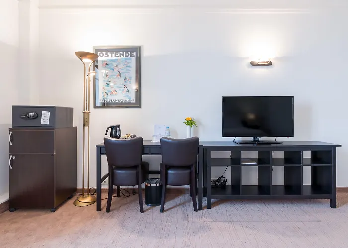 Отель Thermae Palace Остенде