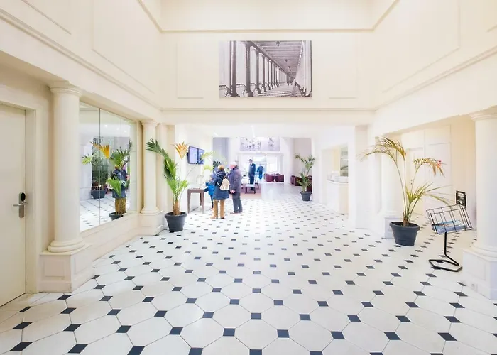 Thermae Palace Отель Остенде